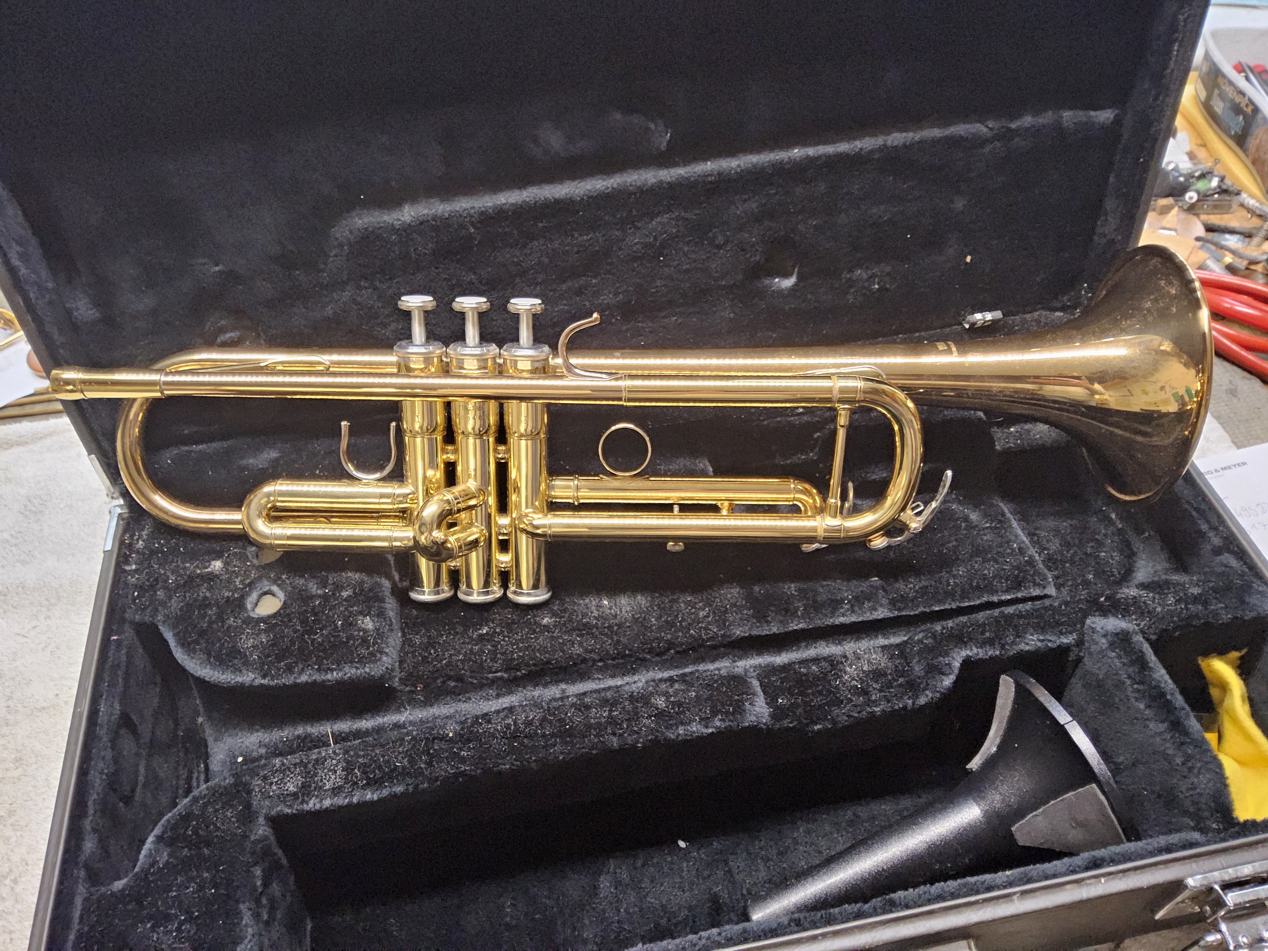 Trompete Yamaha YTR4335G