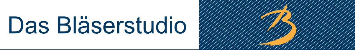 das Bläserstudio